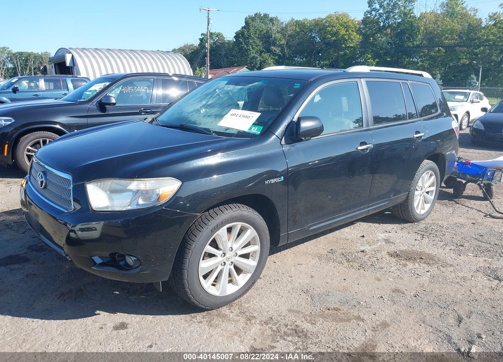 2008 TOYOTA HIGHLANDER HYBRID LIMITED VIN: JTEEW44A282012791