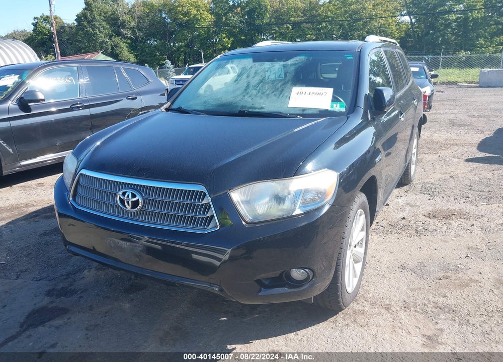 2008 TOYOTA HIGHLANDER HYBRID LIMITED VIN: JTEEW44A282012791
