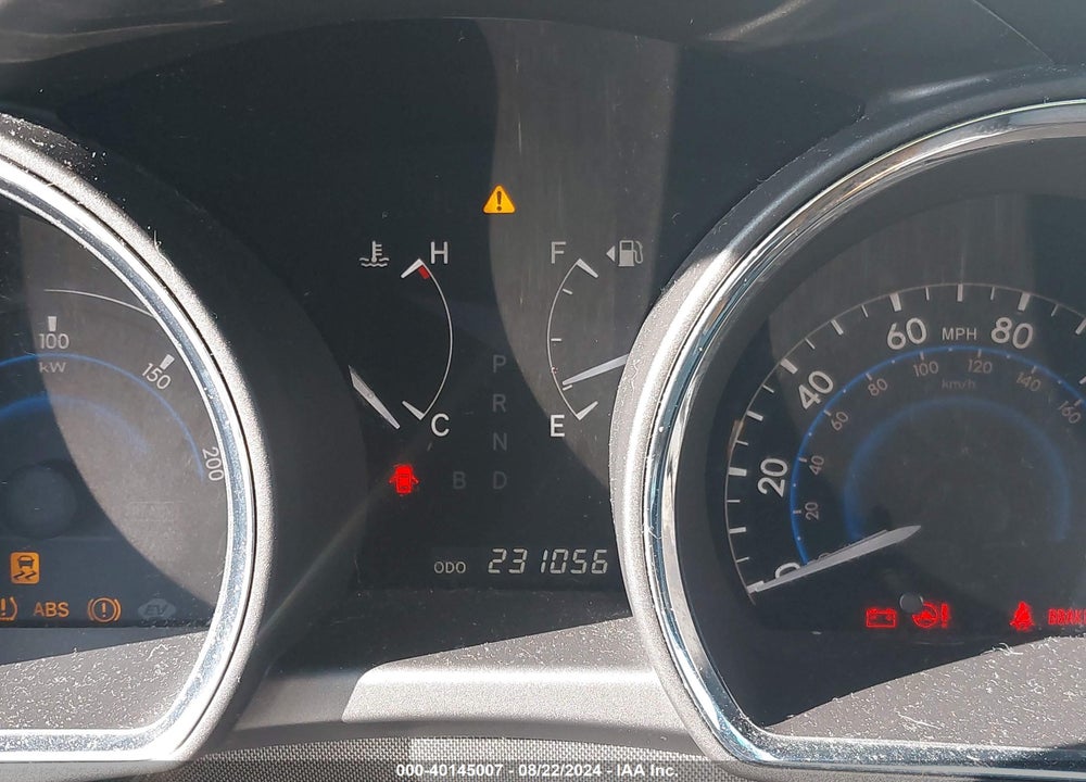 2008 TOYOTA HIGHLANDER HYBRID LIMITED VIN: JTEEW44A282012791