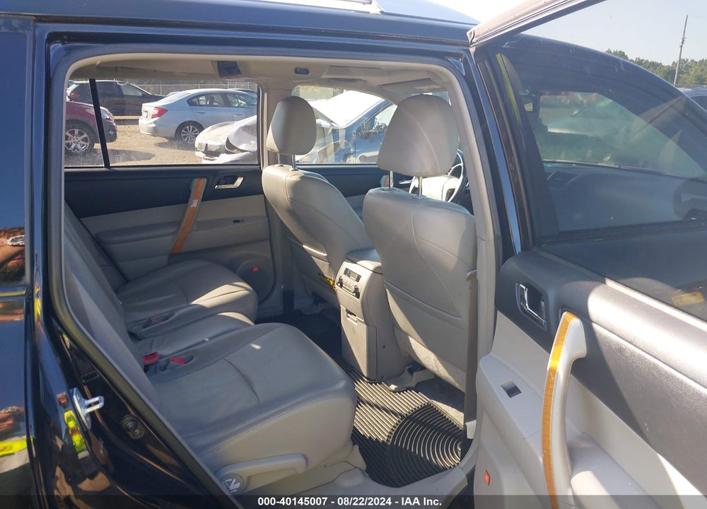 2008 TOYOTA HIGHLANDER HYBRID LIMITED VIN: JTEEW44A282012791