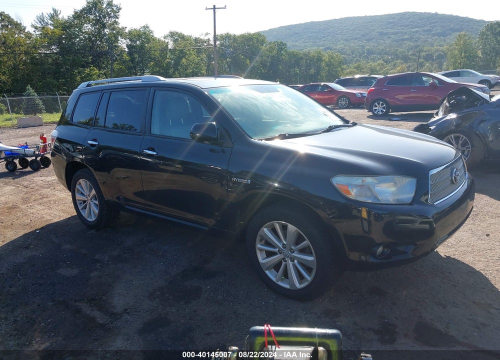 2008 TOYOTA HIGHLANDER HYBRID LIMITED VIN: JTEEW44A282012791