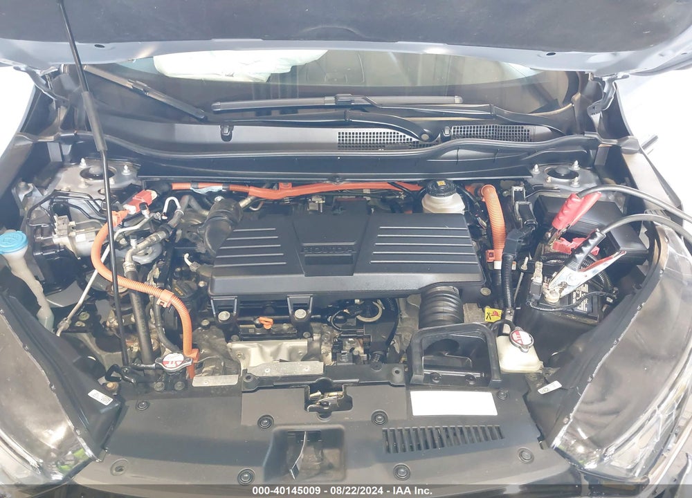 2022 HONDA CR-V HYBRID TOURING VIN: 5J6RT6H90NL034623