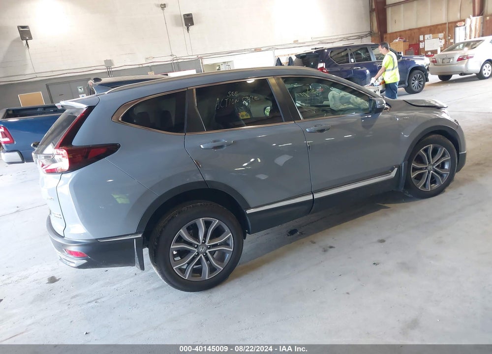 2022 HONDA CR-V HYBRID TOURING VIN: 5J6RT6H90NL034623
