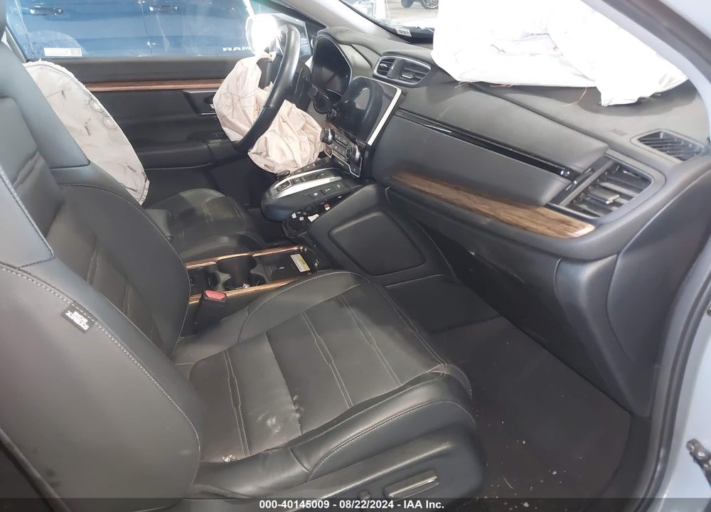 2022 HONDA CR-V HYBRID TOURING VIN: 5J6RT6H90NL034623