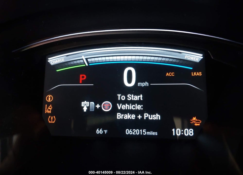 2022 HONDA CR-V HYBRID TOURING VIN: 5J6RT6H90NL034623