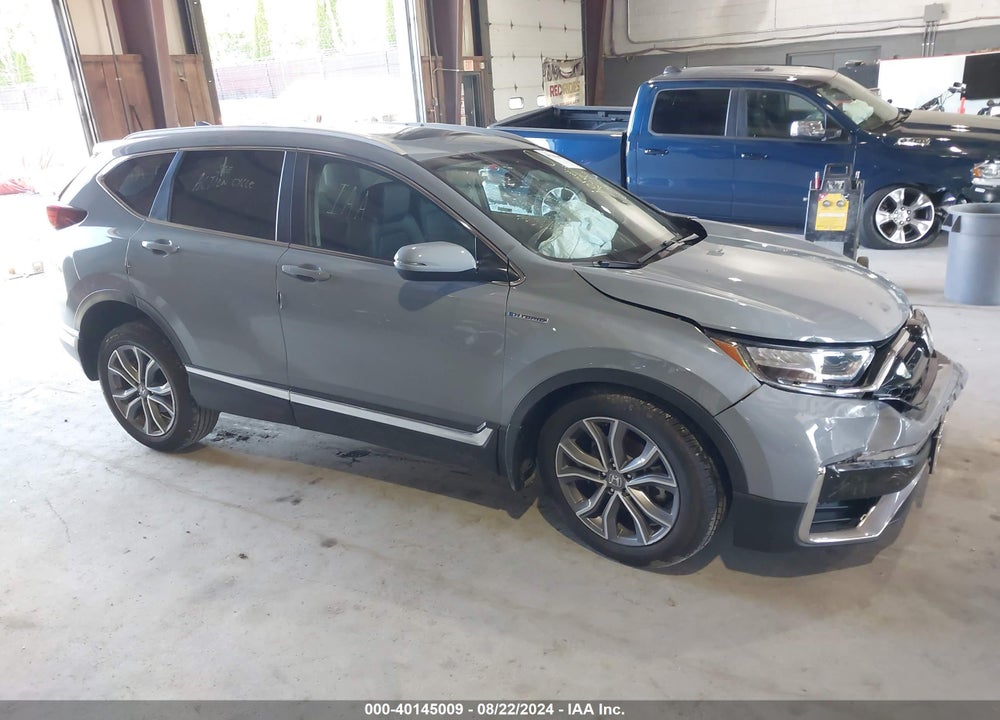 2022 HONDA CR-V HYBRID TOURING VIN: 5J6RT6H90NL034623
