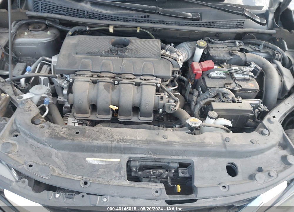 2019 NISSAN SENTRA SV VIN: 3N1AB7AP7KY399939