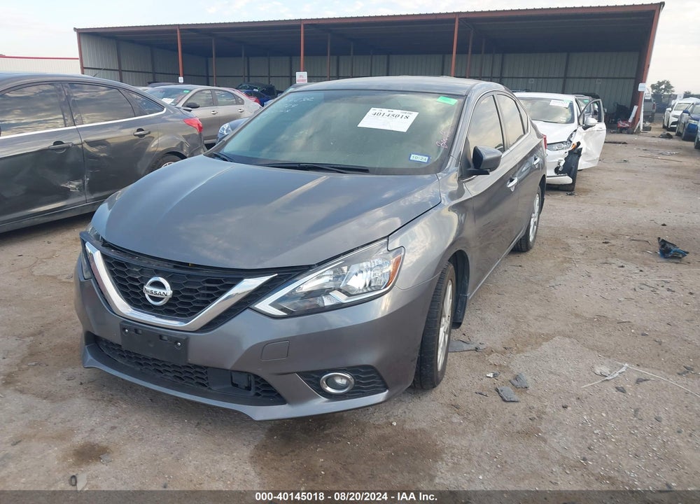 2019 NISSAN SENTRA SV VIN: 3N1AB7AP7KY399939
