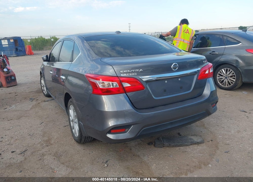 2019 NISSAN SENTRA SV VIN: 3N1AB7AP7KY399939