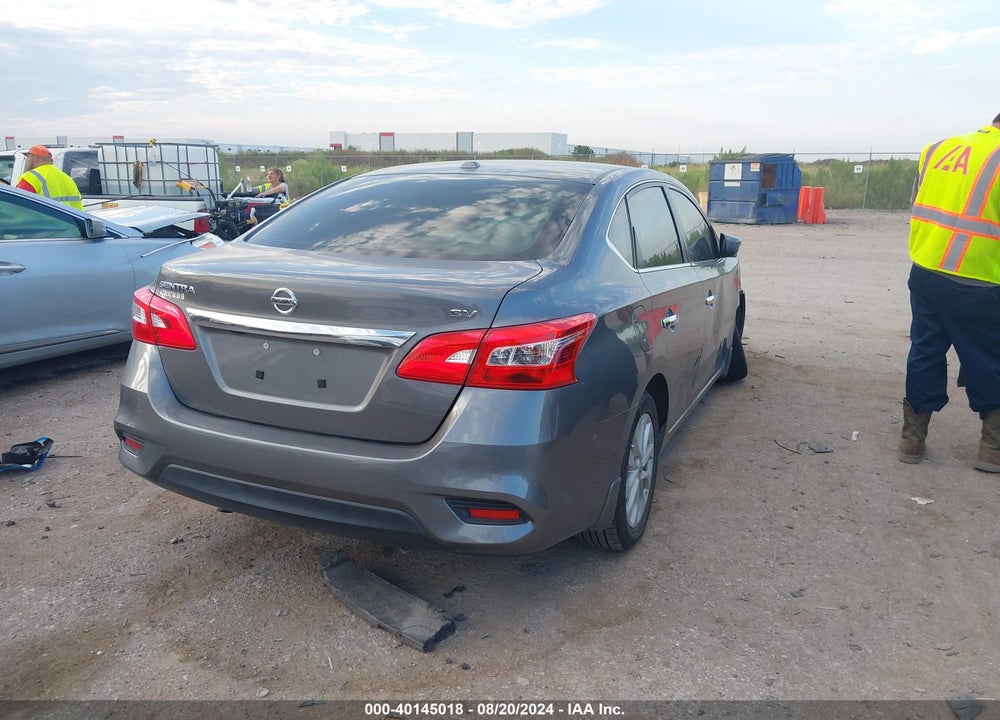 2019 NISSAN SENTRA SV VIN: 3N1AB7AP7KY399939