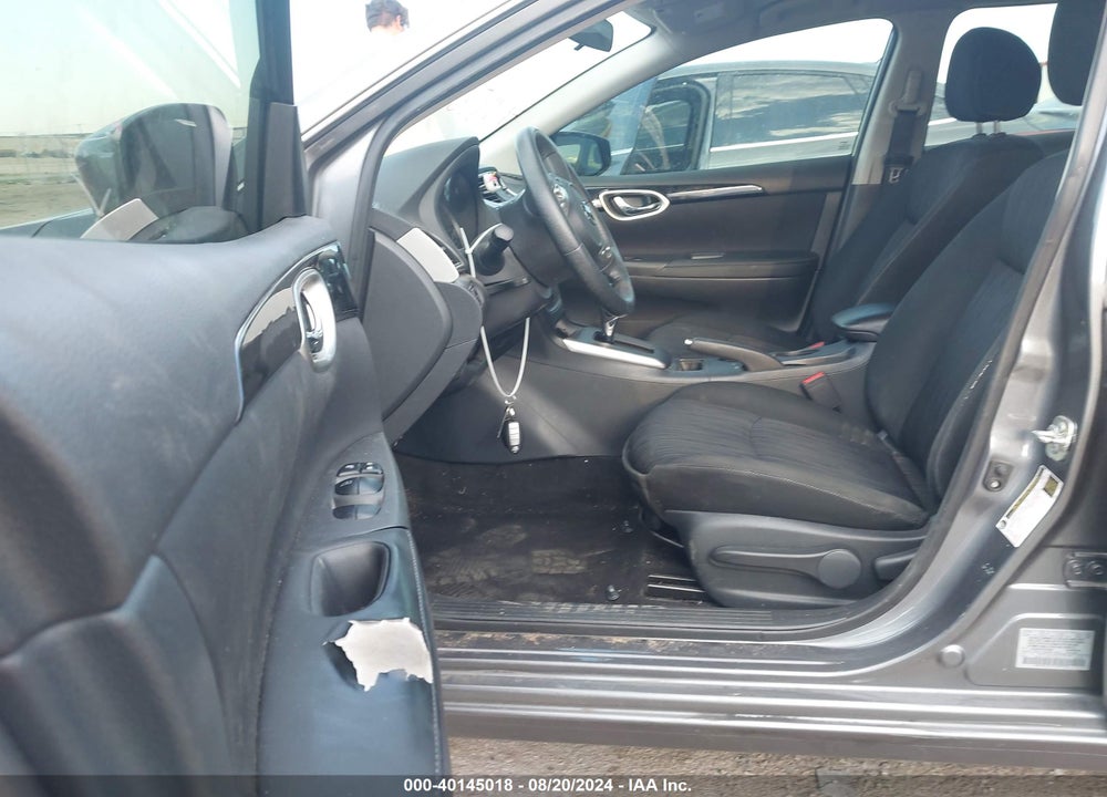 2019 NISSAN SENTRA SV VIN: 3N1AB7AP7KY399939