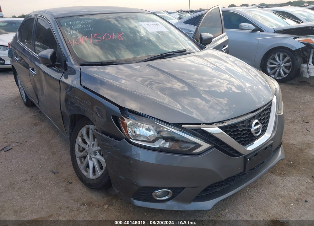 2019 NISSAN SENTRA SV VIN: 3N1AB7AP7KY399939