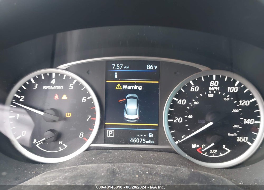 2019 NISSAN SENTRA SV VIN: 3N1AB7AP7KY399939