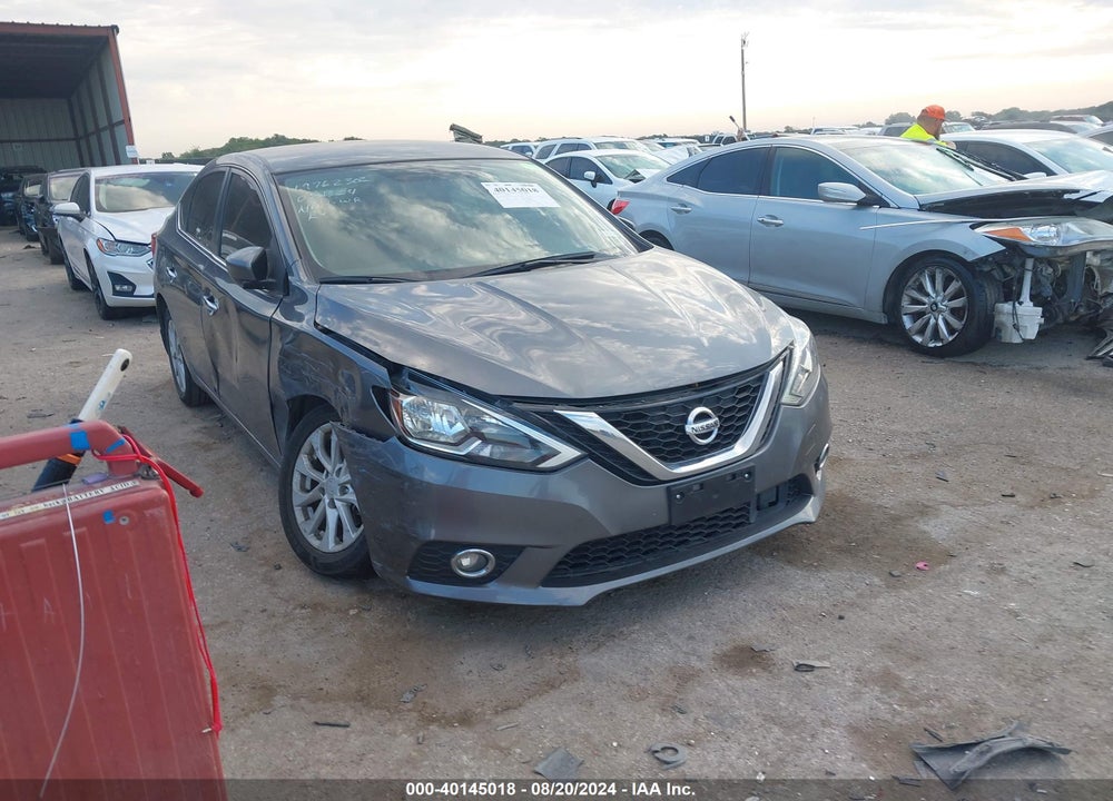 2019 NISSAN SENTRA SV VIN: 3N1AB7AP7KY399939