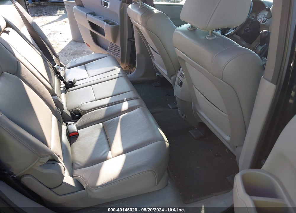 2013 HONDA PILOT EX-L VIN: 5FNYF4H7XDB085222