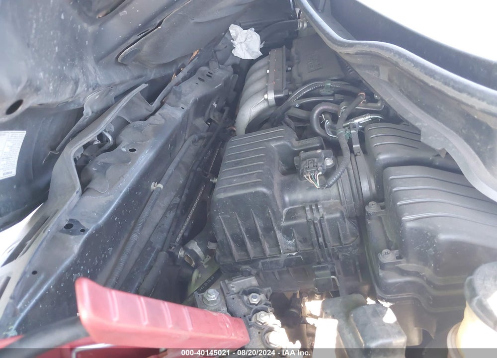 2013 HONDA FIT VIN: JHMGE8H36DC002383