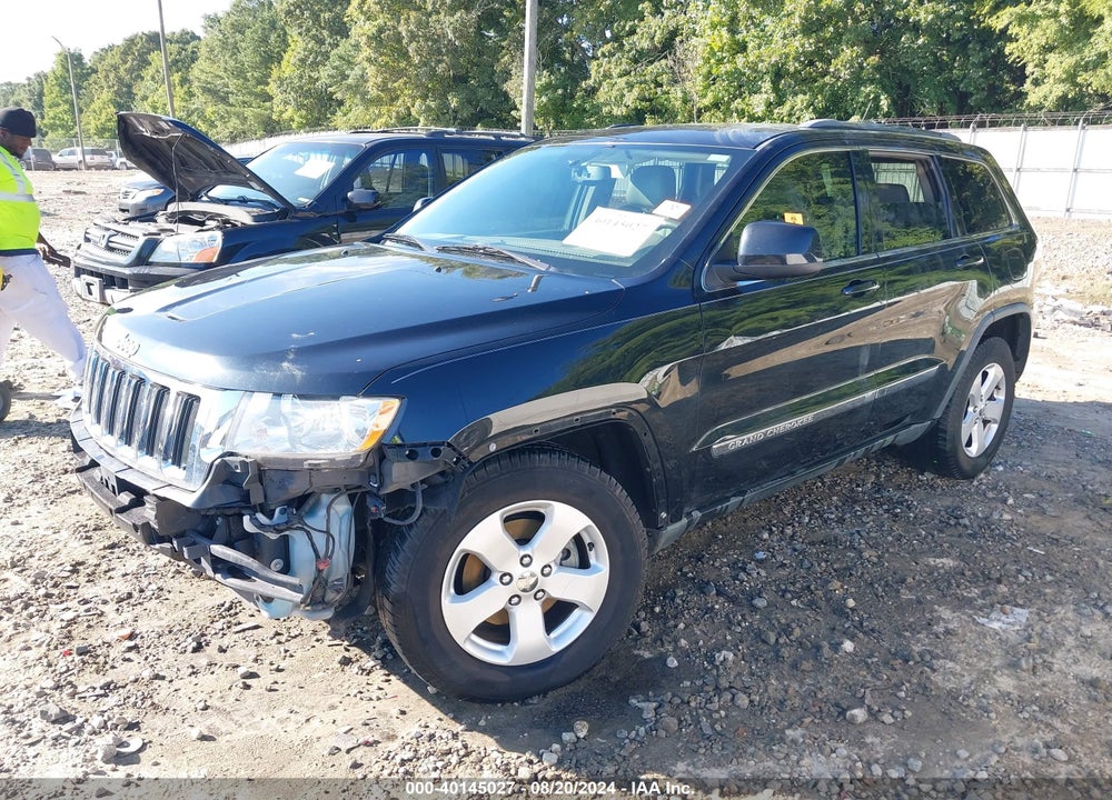 2011 JEEP GRAND CHEROKEE LAREDO VIN: 1J4RS4GG5BC644732