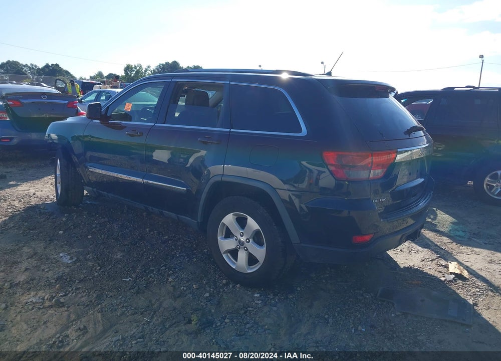2011 JEEP GRAND CHEROKEE LAREDO VIN: 1J4RS4GG5BC644732