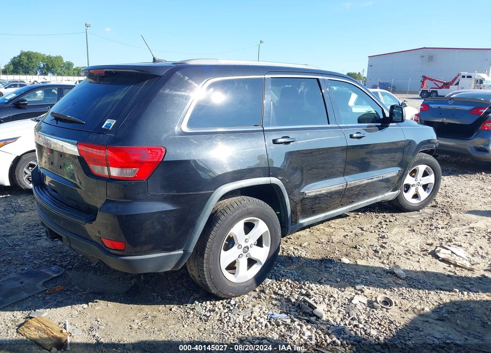 2011 JEEP GRAND CHEROKEE LAREDO VIN: 1J4RS4GG5BC644732