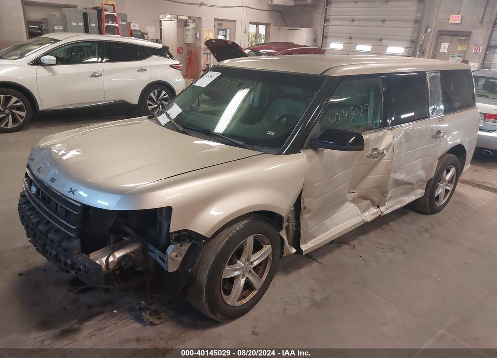 2018 FORD FLEX SEL VIN: 2FMGK5C83JBA07933