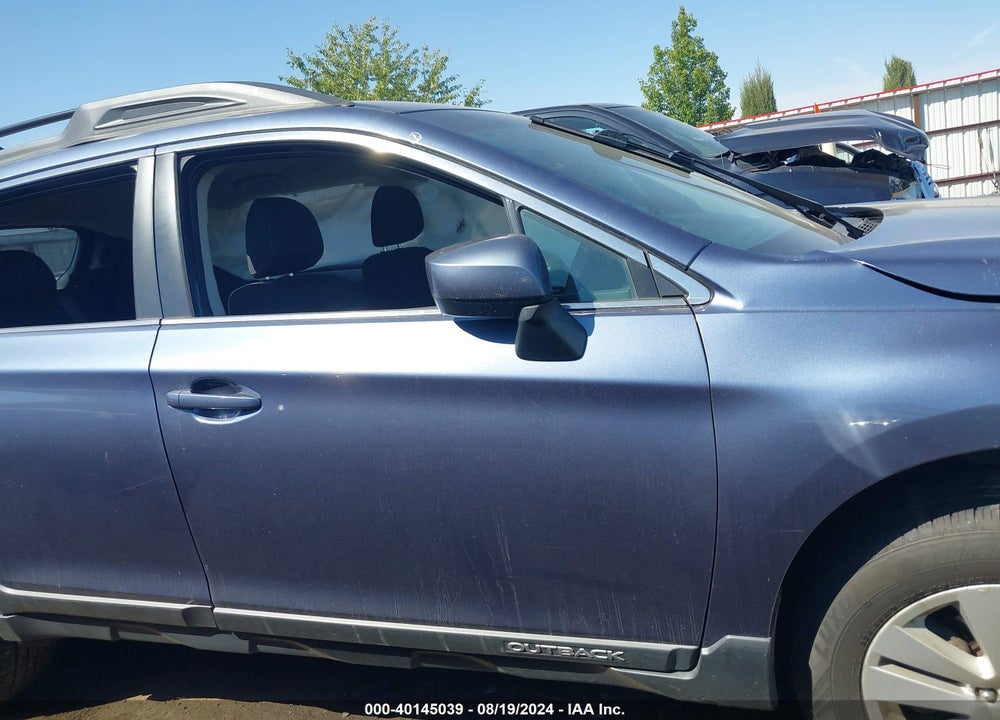 2016 SUBARU OUTBACK 2.5I PREMIUM VIN: 4S4BSACC1G3349624