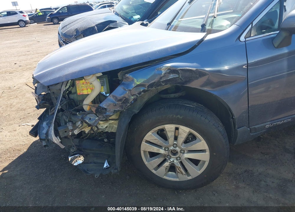 2016 SUBARU OUTBACK 2.5I PREMIUM VIN: 4S4BSACC1G3349624