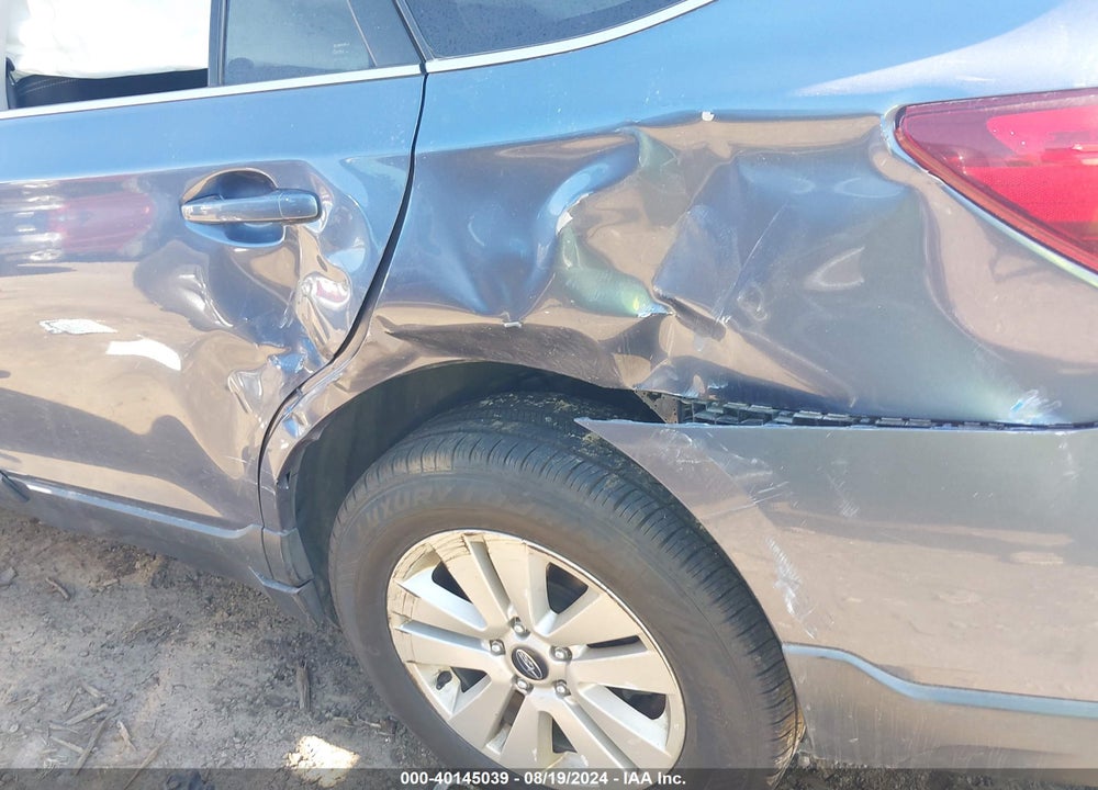2016 SUBARU OUTBACK 2.5I PREMIUM VIN: 4S4BSACC1G3349624