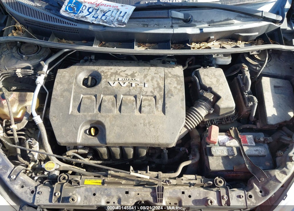 2010 TOYOTA MATRIX VIN: 2T1KU4EE6AC262007