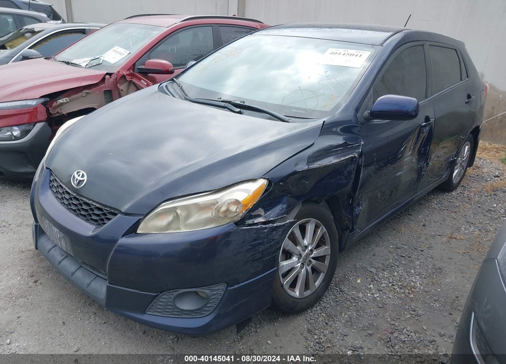 2010 TOYOTA MATRIX VIN: 2T1KU4EE6AC262007