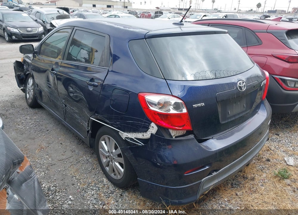 2010 TOYOTA MATRIX VIN: 2T1KU4EE6AC262007
