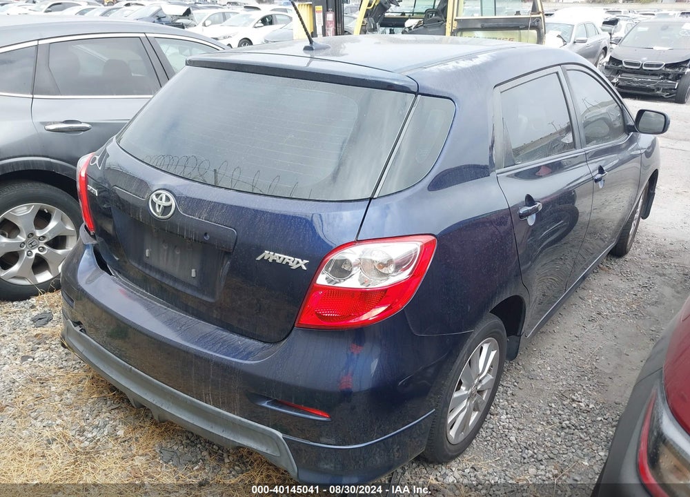 2010 TOYOTA MATRIX VIN: 2T1KU4EE6AC262007