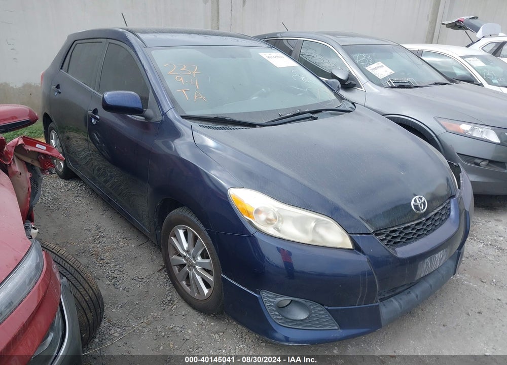 2010 TOYOTA MATRIX VIN: 2T1KU4EE6AC262007