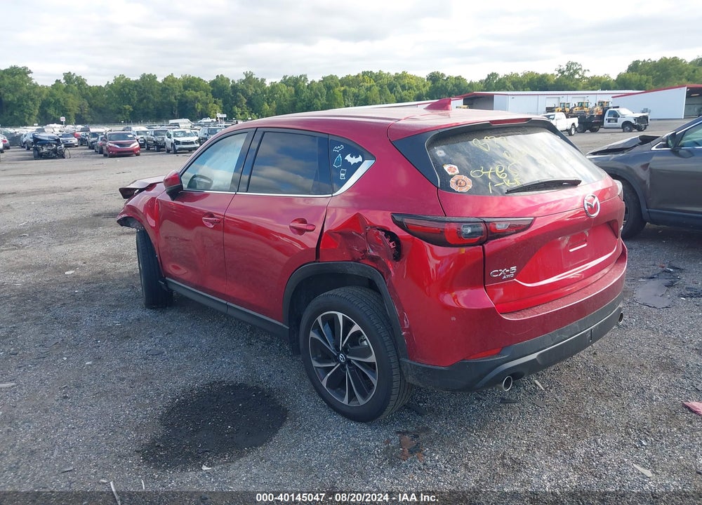 2023 MAZDA CX-5 2.5 S PREMIUM PLUS VIN: JM3KFBEM7P0200485
