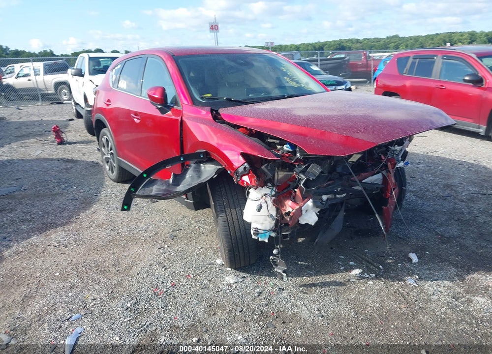 2023 MAZDA CX-5 2.5 S PREMIUM PLUS VIN: JM3KFBEM7P0200485