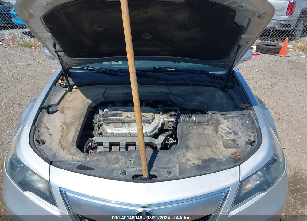 2012 ACURA TL VIN: 19UUA8F23CA012567