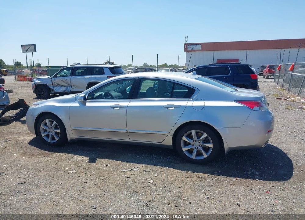 2012 ACURA TL VIN: 19UUA8F23CA012567