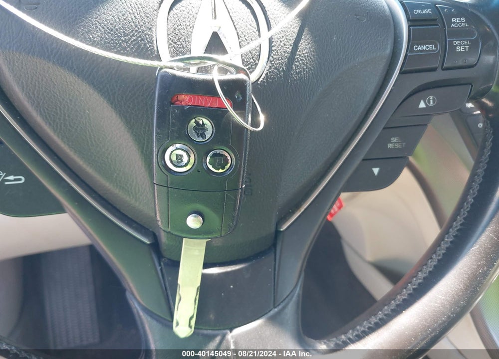 2012 ACURA TL VIN: 19UUA8F23CA012567