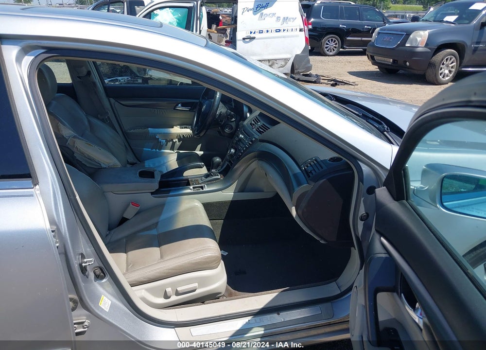 2012 ACURA TL VIN: 19UUA8F23CA012567