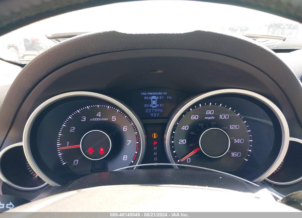 2012 ACURA TL VIN: 19UUA8F23CA012567