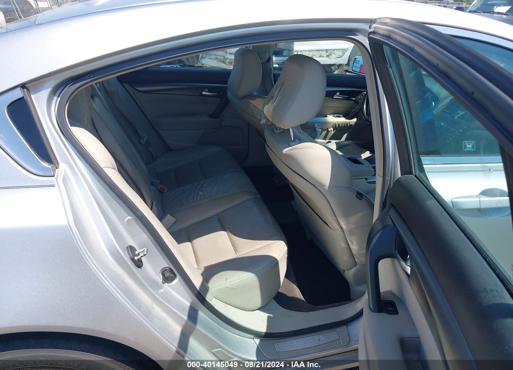 2012 ACURA TL VIN: 19UUA8F23CA012567