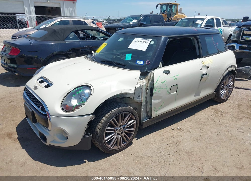 2014 MINI HARDTOP COOPER S VIN: WMWXM7C57ET925834