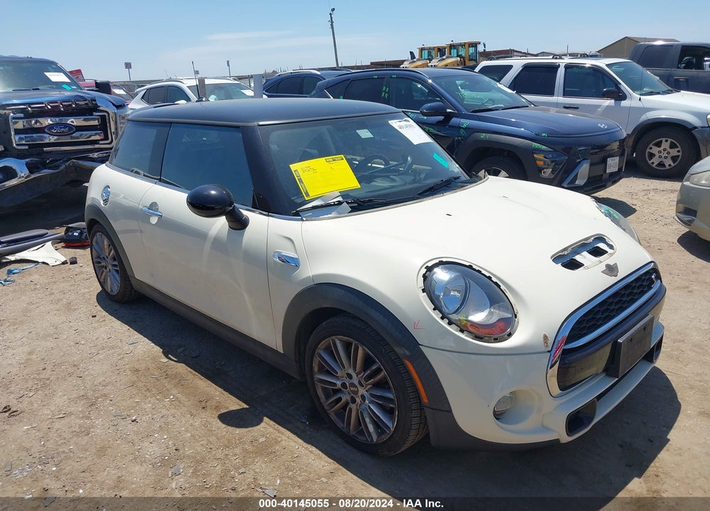 2014 MINI HARDTOP COOPER S VIN: WMWXM7C57ET925834