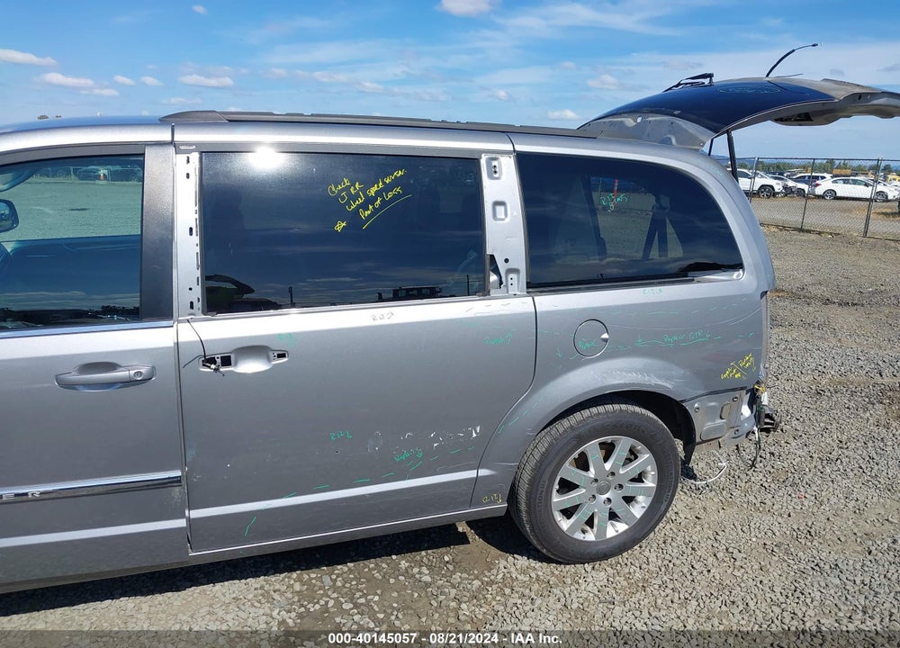 2013 CHRYSLER TOWN & COUNTRY TOURING VIN: 2C4RC1BG0DR720683