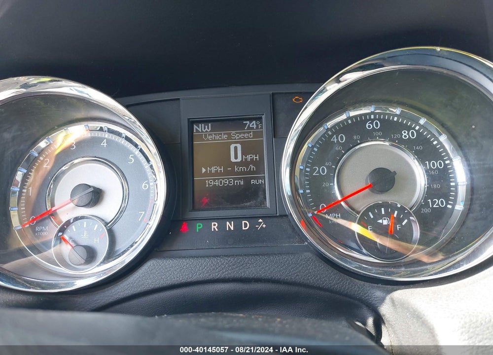 2013 CHRYSLER TOWN & COUNTRY TOURING VIN: 2C4RC1BG0DR720683