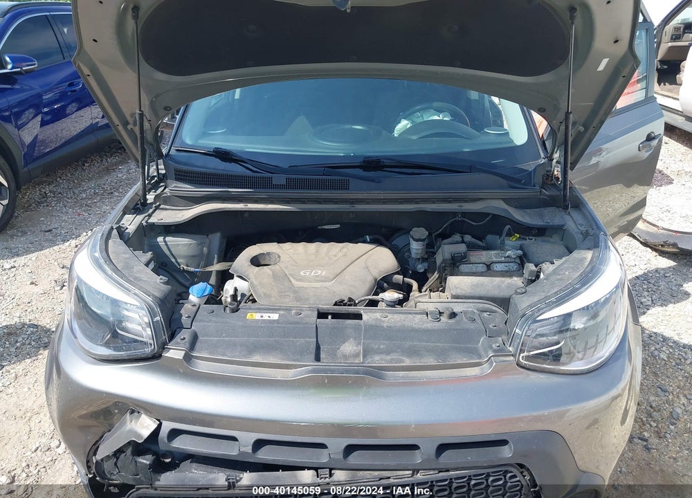 2016 KIA SOUL VIN: KNDJN2A26G7396230