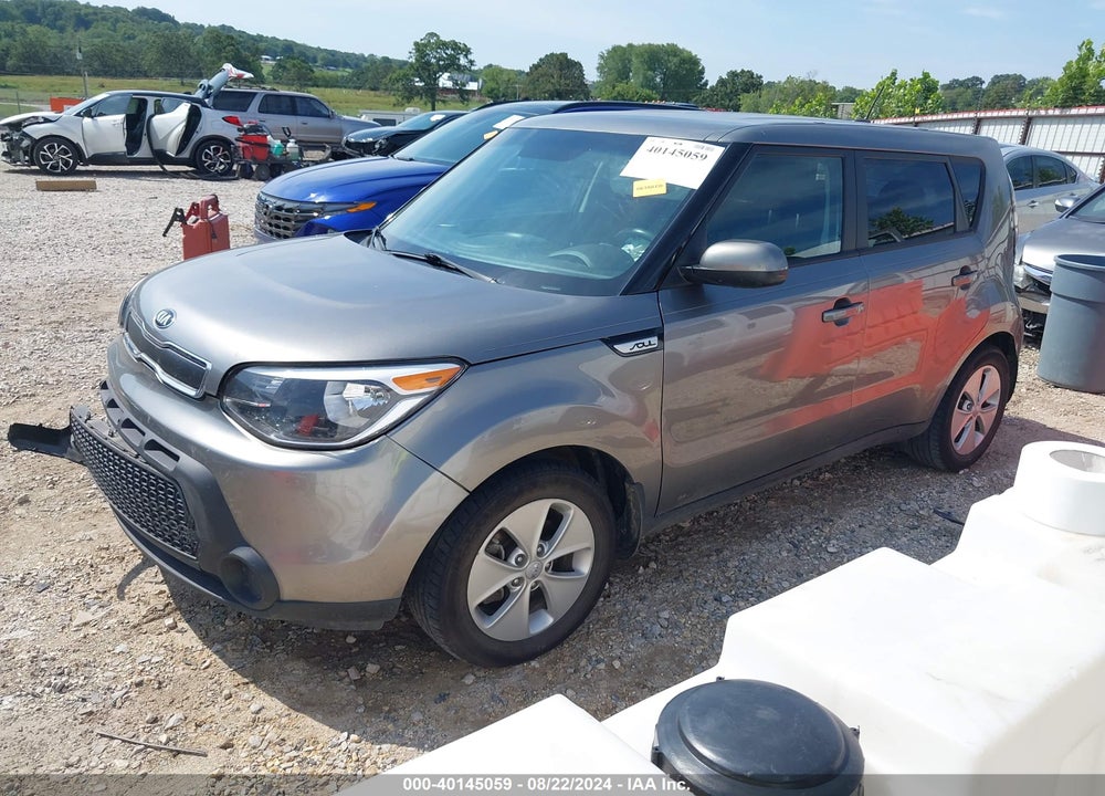 2016 KIA SOUL VIN: KNDJN2A26G7396230