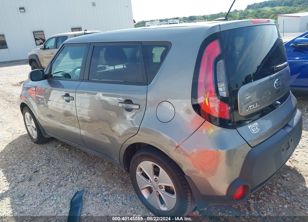 2016 KIA SOUL VIN: KNDJN2A26G7396230