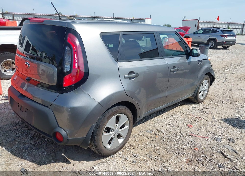 2016 KIA SOUL VIN: KNDJN2A26G7396230