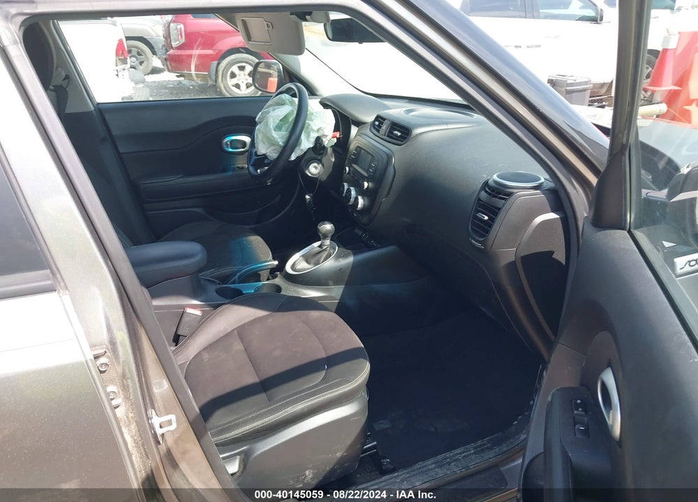 2016 KIA SOUL VIN: KNDJN2A26G7396230