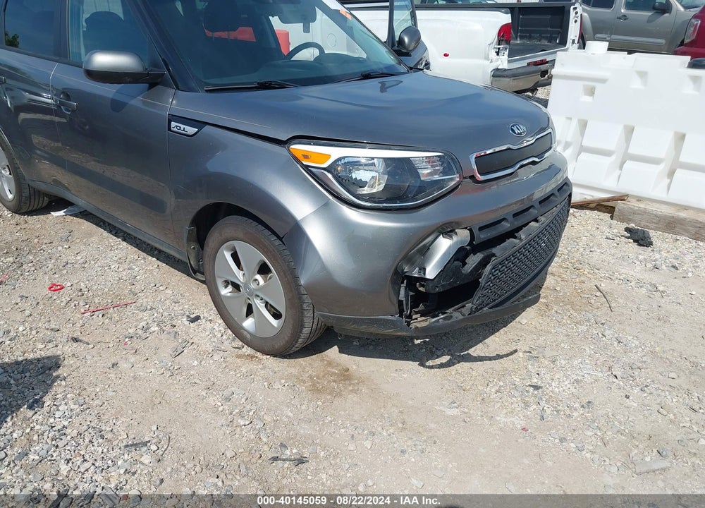 2016 KIA SOUL VIN: KNDJN2A26G7396230